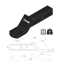 TAG Towing Accessory Starter Pack incl. Display Rack