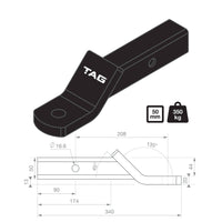 TAG Towing Accessory Starter Pack incl. Display Rack