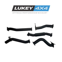 Lukey 4x4 Exhaust System for Ford Ranger (07/2016 - 05/2022)