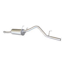 Unbranded Exhaust System for Toyota Hilux (11/1997 - 07/2005)