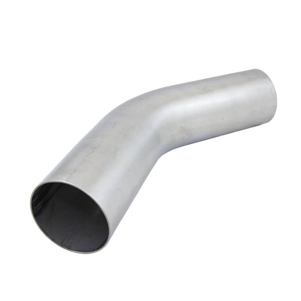 Mandrel Bend 304 Stainless Steel 320 Grit Finish 45 - OD 57mm(2-1/4