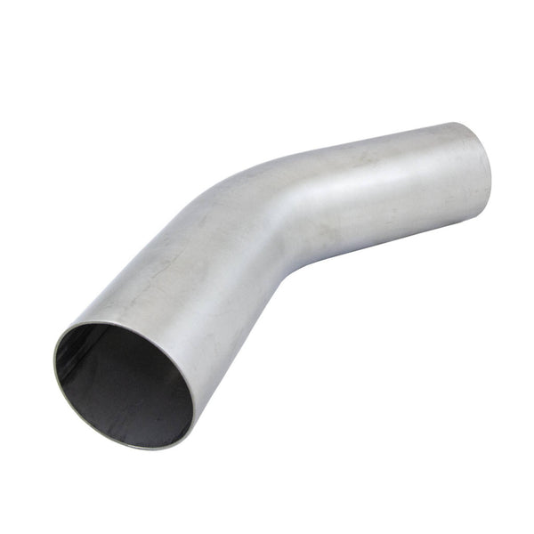 Mandrel Bend 304 Stainless Steel 320 Grit Finish 45 - OD 127mm(5