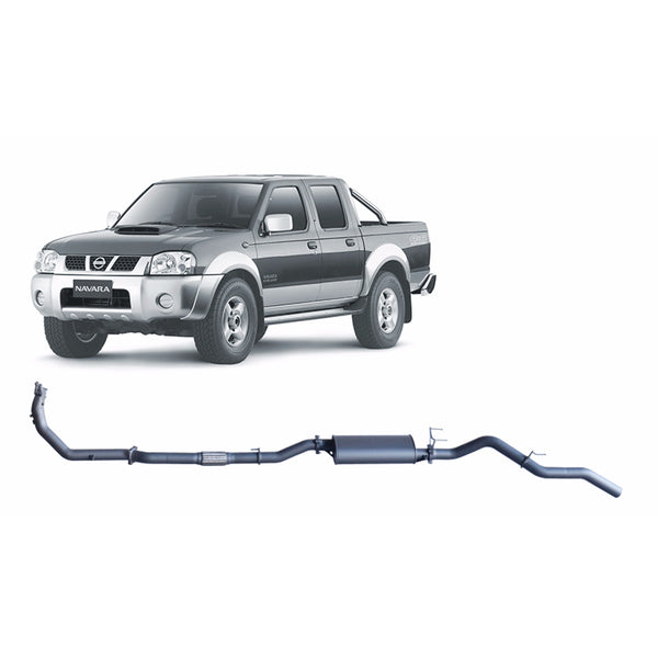 Redback Extreme Duty Exhaust for Nissan Navara D22 2.5L (01/2008 - 10/2015)