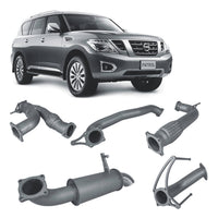 Redback Extreme Duty Exhaust for Nissan Patrol Y62 (02/2013 - on)