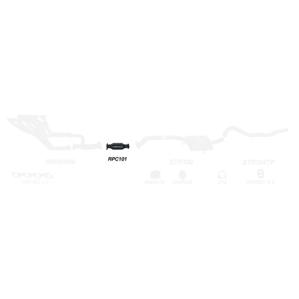 Redback Cats for Holden Commodore (01/1986 - 01/2000), Calais (01/1986 - 01/1997), Statesman (01/1990 - 01/1999), Caprice (01/1990 - 01/1999)
