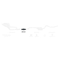 Redback Performance Exhaust System for Holden Commodore (01/1988 - 03/1991), Holden Commodore (01/1988 - 12/2000)