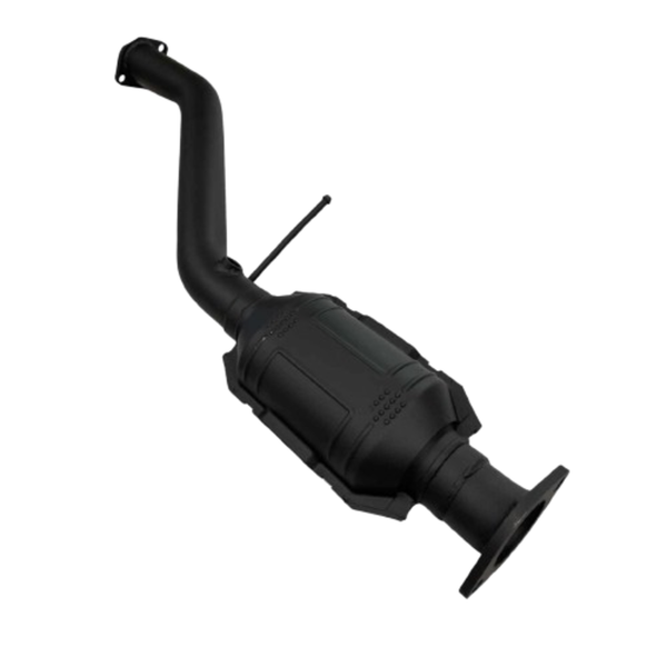 Redback Performance cat for Ford Falcon FG XR8 Left Hand Cat