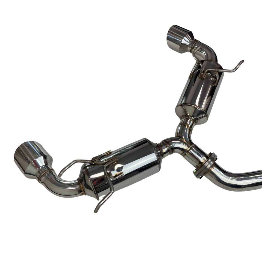 Redback Catback Exhaust for Toyota 86 and Subaru BRZ 304 Stainless Steel