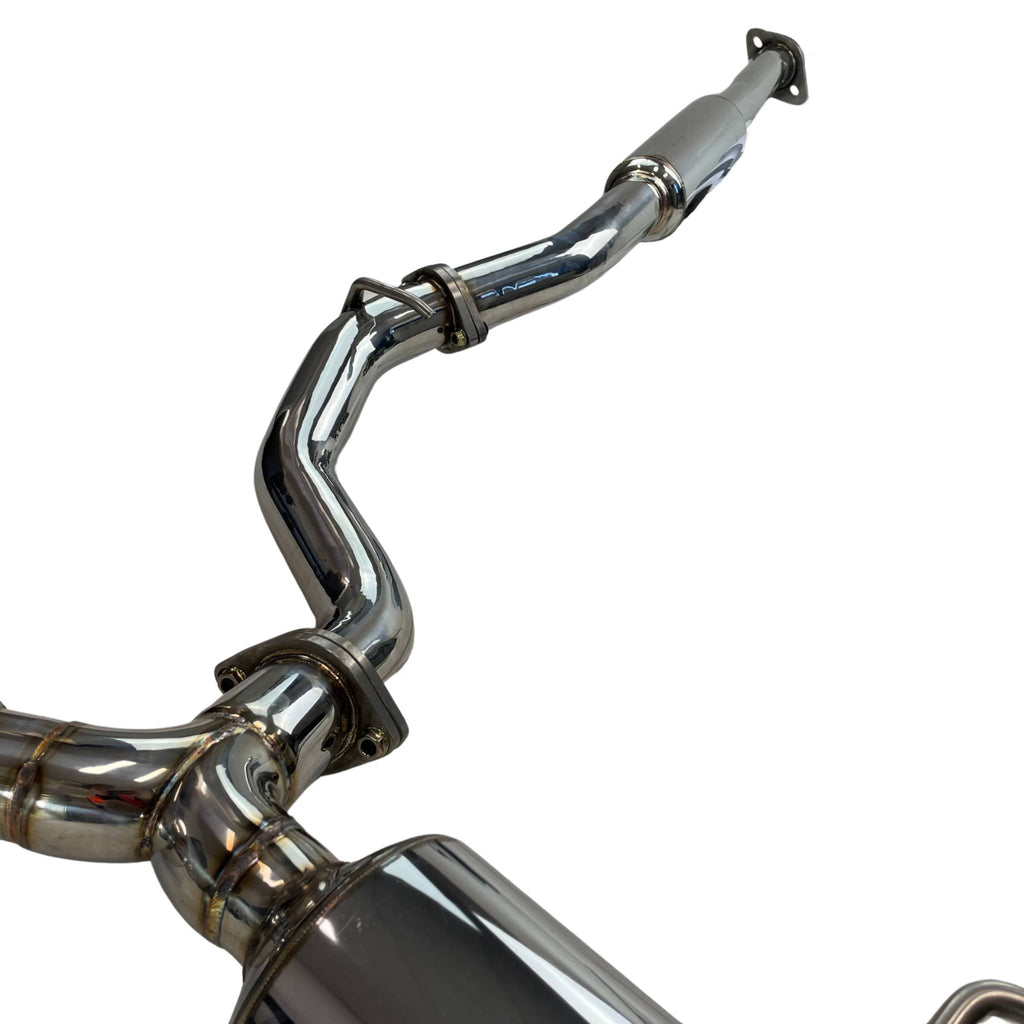 Redback Catback Exhaust for Toyota 86 and Subaru BRZ 304 Stainless Steel