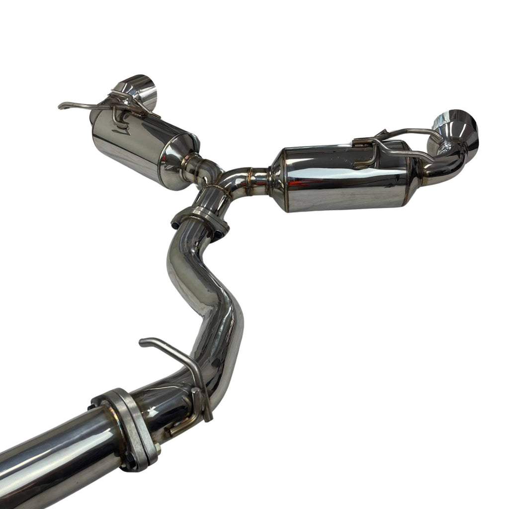Redback Catback Exhaust for Toyota 86 and Subaru BRZ 304 Stainless Steel