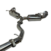 Redback Catback Exhaust for Toyota 86 and Subaru BRZ 304 Stainless Steel