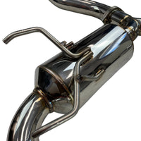 Redback Catback Exhaust for Toyota 86 and Subaru BRZ 304 Stainless Steel