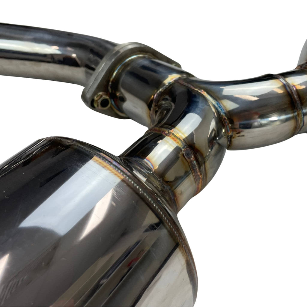 Redback Catback Exhaust for Toyota 86 and Subaru BRZ 304 Stainless Steel