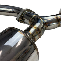 Redback Catback Exhaust for Toyota 86 and Subaru BRZ 304 Stainless Steel