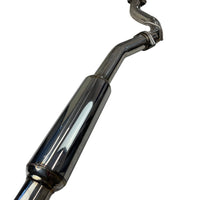 Redback Catback Exhaust for Toyota 86 and Subaru BRZ 304 Stainless Steel