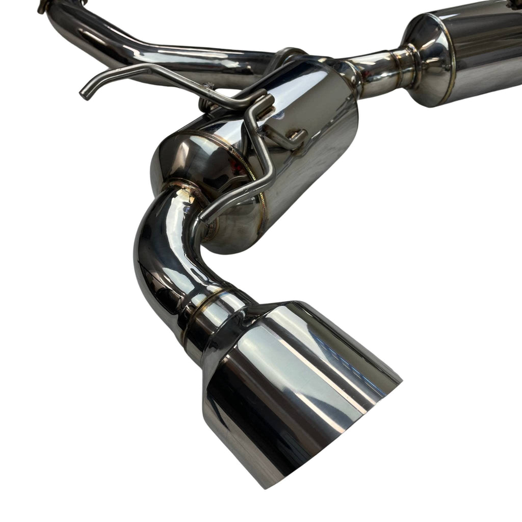 Redback Catback Exhaust for Toyota 86 and Subaru BRZ 304 Stainless Steel