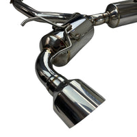 Redback Catback Exhaust for Toyota 86 and Subaru BRZ 304 Stainless Steel