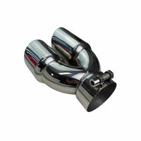 Redback Performance Anti Drone Tail Pipes for Holden Commodore VE VF Ute 2007 Onwards Stainless Steel