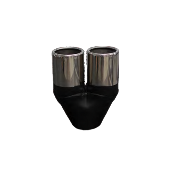 Redback Twin Exhaust Tip 2.5