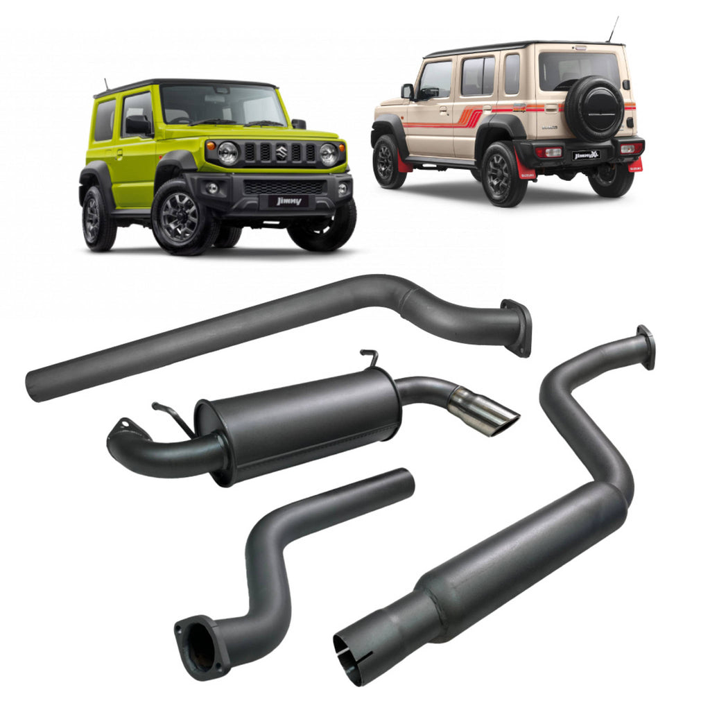 Redback 4x4 Performance System for Suzuki Jimny (07/2018 - on)
