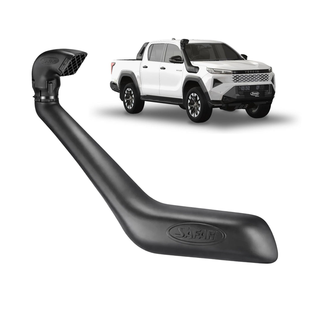 Safari V-Spec Snorkel for Toyota Hilux N90 Generation 2.8L Diesel (2026 - On)