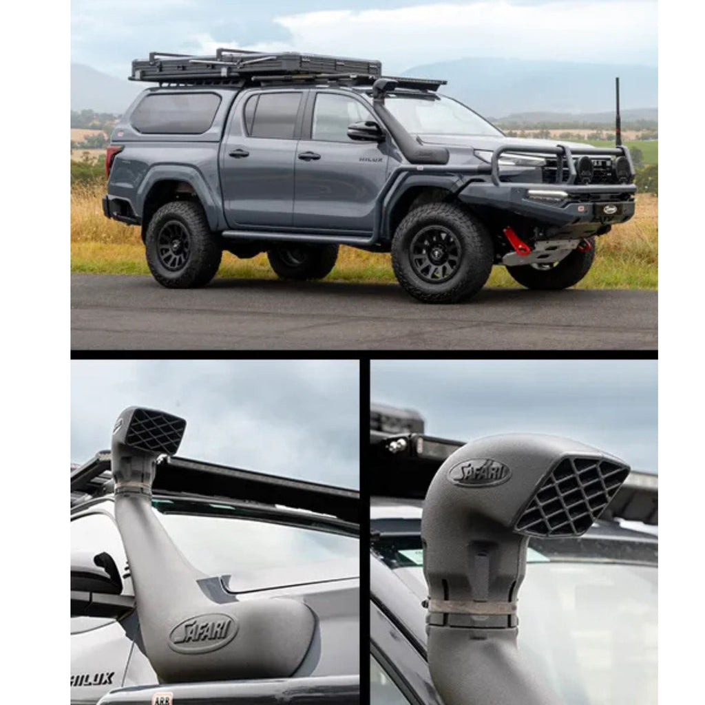 Safari V-Spec Snorkel for Toyota Hilux N90 Generation 2.8L Diesel (2026 - On)