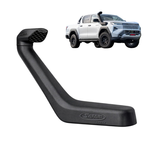 Safari Armax Snorkel for Toyota Hilux N90 Models 2.8L Diesel GUN227R