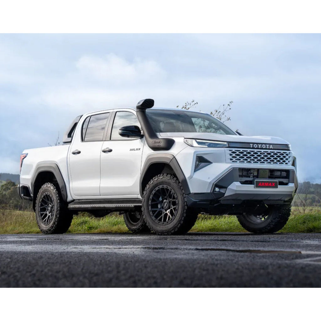 Safari Armax Snorkel for Toyota Hilux N90 Models 2.8L Diesel GUN227R