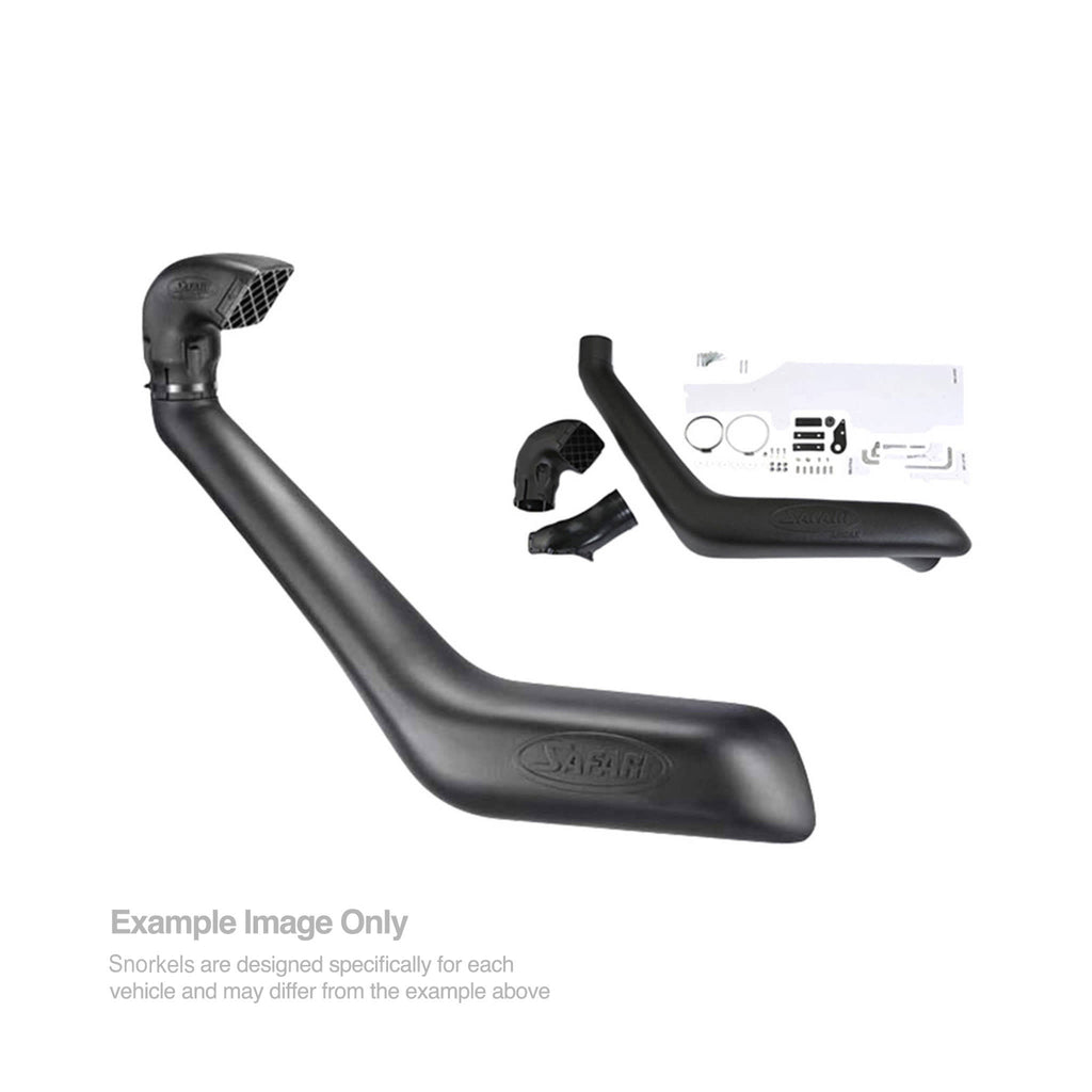 Safari Armax Snorkel for Toyota Landcruiser 4.5L Diesel Facelifted Models (09/2015 - on)