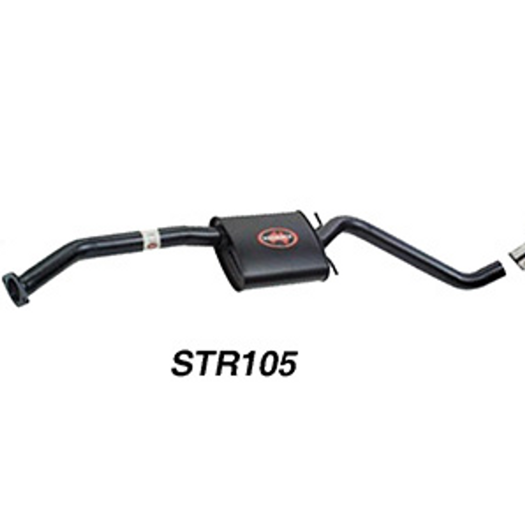Redback Performance Exhaust System for Holden Commodore (04/1995 - 09/1997), Calais (04/1995 - 09/1997)