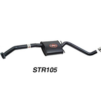 Redback Performance Exhaust System for Holden Calais (10/1991 - 04/1995), Commodore (10/1991 - 04/1995)