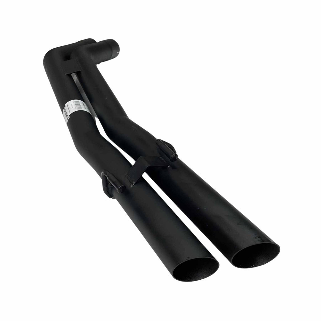 Redback Dual Exit Rear Muffler Delete Pipe for Holden Commodore 5.7L V8 VT VX VY VZ Sedans