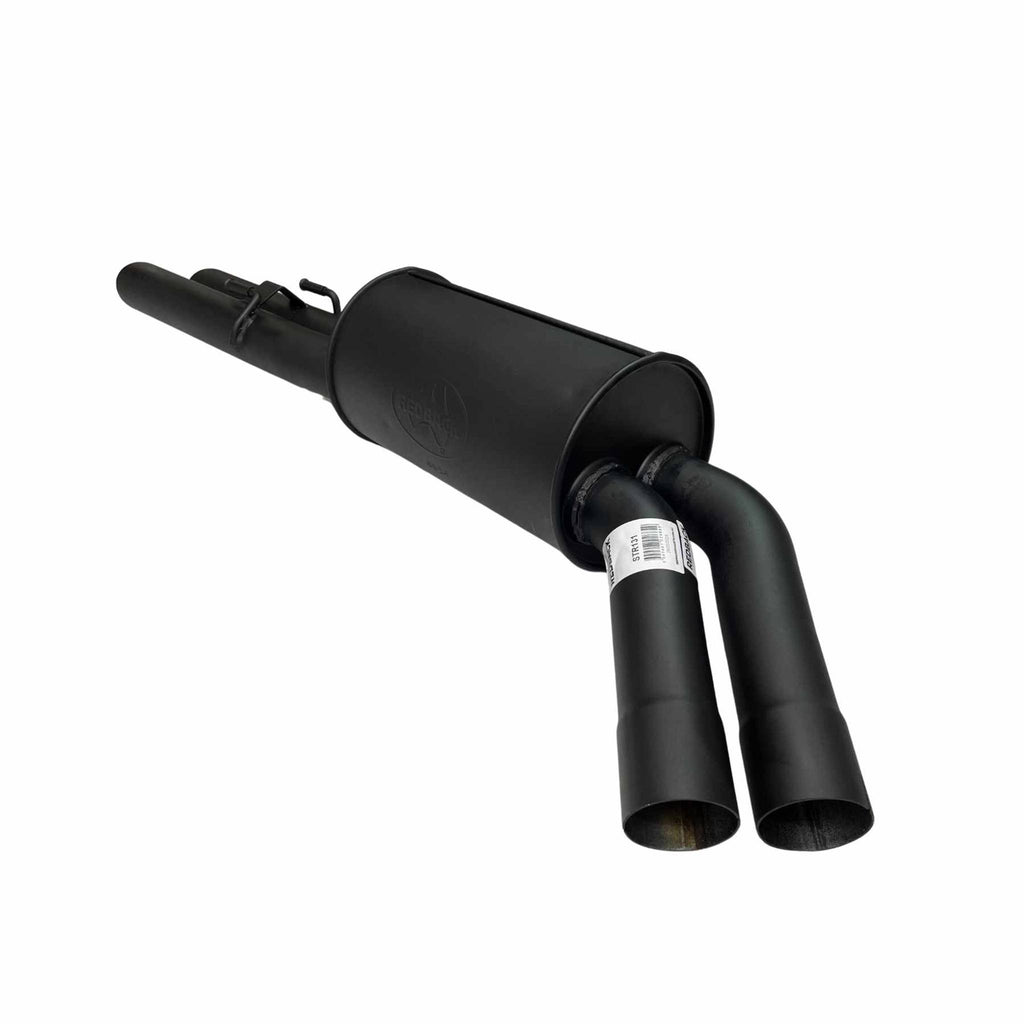 Redback Rear Muffler Twin Tail Pipe for Holden Commodore 5.7L V8 VT VX VY VZ Sedans