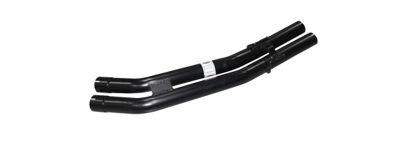 Redback Dual Exit Rear Muffler Delete Pipe for Holden Commodore V8 VT VX VY VZ Ute and Wagon