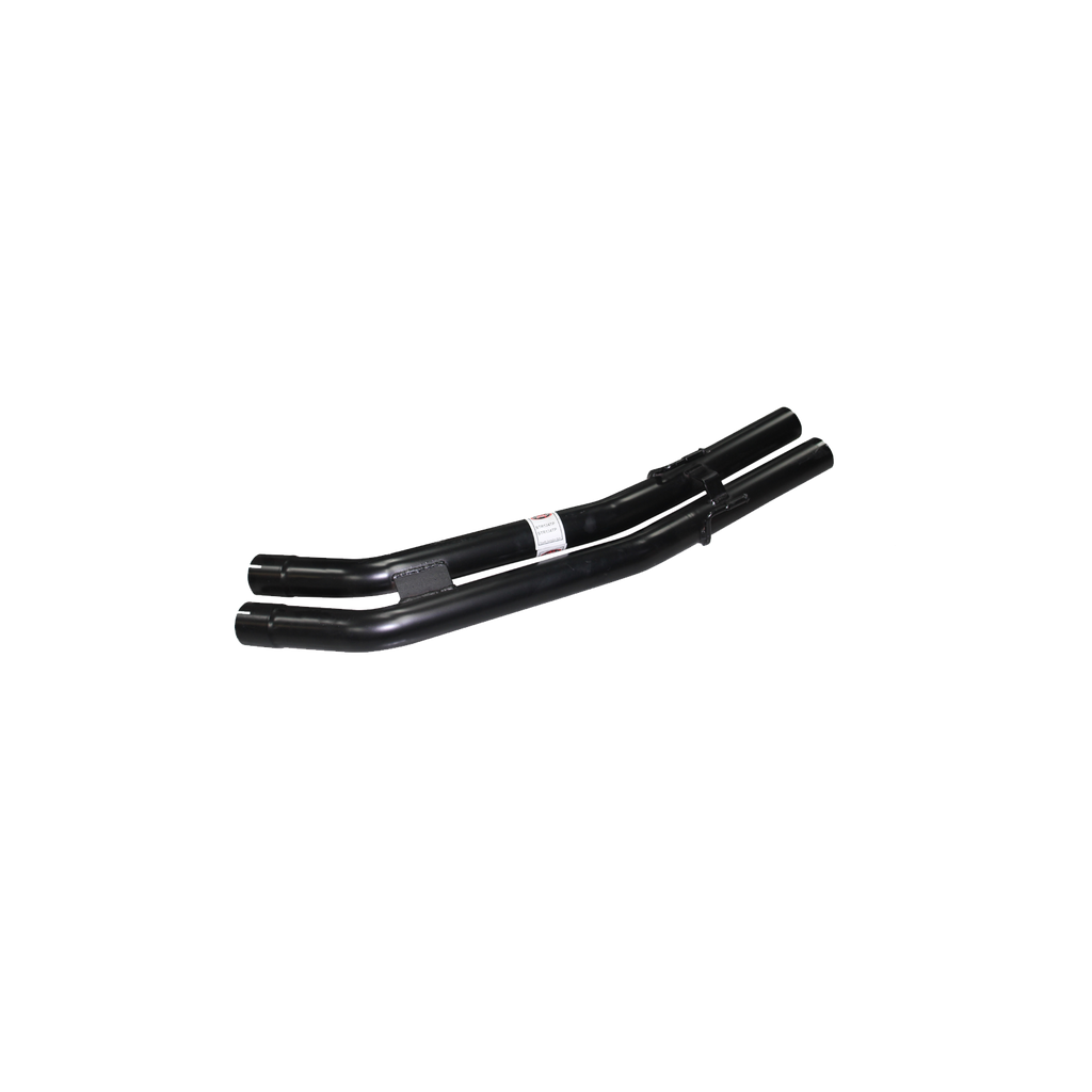 Redback Dual Exit Rear Muffler Delete Pipe for Holden Commodore V8 VT VX VY VZ Ute and Wagon