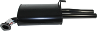 Redback Performance Exhaust Muffler for Holden Commodore (09/2007 - 10/2017)
