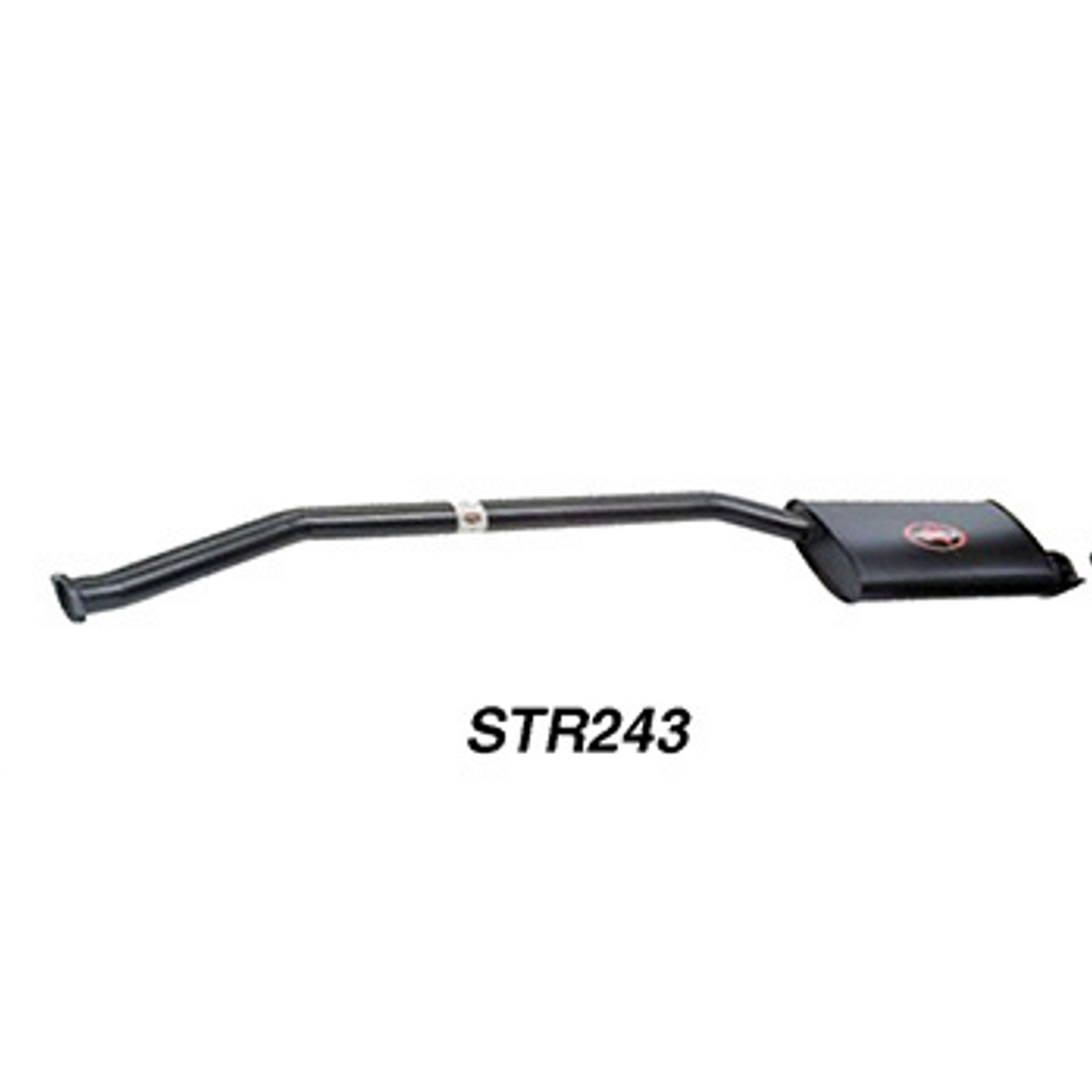 Redback Performance Exhaust System for Ford Falcon (06/1999 - 09/2002)