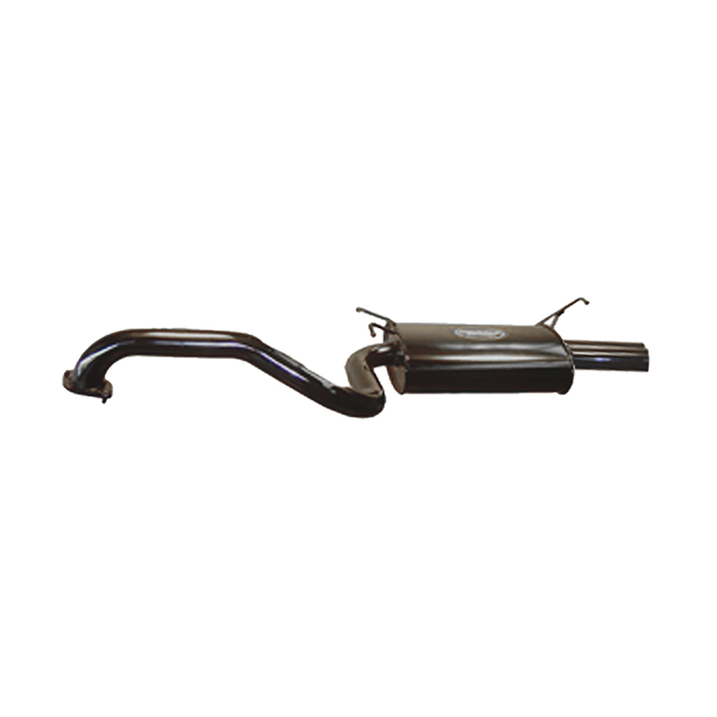 Redback Sports Rear Muffler to suit Ford Falcon BA BF Sedan XR6  2 1/2