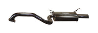 Redback Sports Rear Muffler for Ford Falcon BA BF FG Sedan XR6  2 1/2