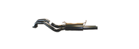 Redback Performance Exhaust System for Ford Falcon (01/2002 - 12/2014), Fairmont (01/2002 - 12/2014), FPV GT-P (01/2002 - 12/2014), Falcon (01/2002 - 12/2014), GT-E (01/2002 - 12/2014), GS (01/2002 - 12/2014), GT (01/2002 - 12/2014)