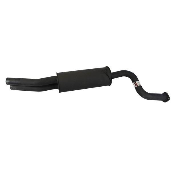 Redback Exhaust for Ford Falcon FG Ute Tail Pipe with Muffler Rear Dual  2.5