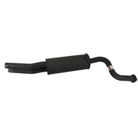 Redback Exhaust for Ford Falcon FG Ute Tail Pipe with Muffler Rear Dual  2.5