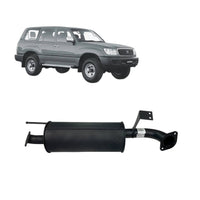 Redback Performance Exhaust System for Toyota Landcruiser 105 Series