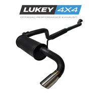 Lukey 4x4 Exhaust System for Suzuki Jimny (07/2018 - on) 3 Door & 5 Door