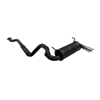 Lukey 4x4 Exhaust System for Suzuki Jimny (07/2018 - on) 3 Door & 5 Door