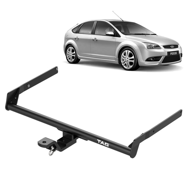 TAG Standard Duty Towbar and Universal Wiring Harness for Ford Focus Hatchback (05/2005 - 07/2011)