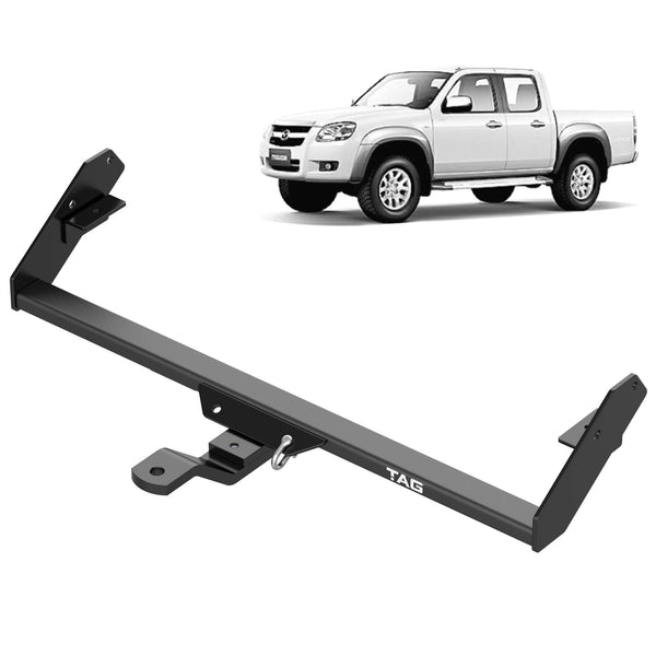 TAG Towbar Standard Duty for Ford Courier (05/1987 - 12/2011), Ranger (05/1987 - 12/2011), Mazda B2600 (05/1987 - 12/2011), B2500 (05/1987 - 12/2011), B4000 (05/1987 - 12/2011), BT-50 (05/1987 - 12/2011)