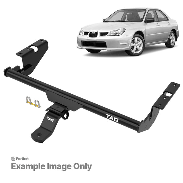 TAG Towbar Standard Duty for Subaru Impreza Sedan/Wagon/WRX (01/1993 - 08/2007)