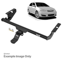 TAG Standard Duty Towbar & Universal Wiring for Toyota Corolla Hatchback (12/2001 - 05/2007)
