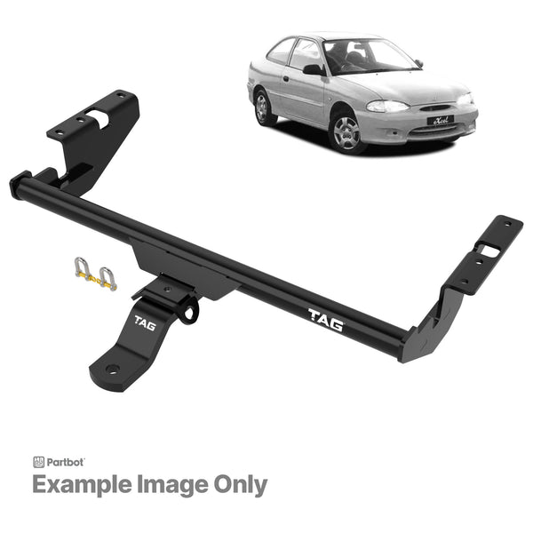 TAG Towbar Standard Duty for Hyundai Excel (09/1994 - 01/2000)